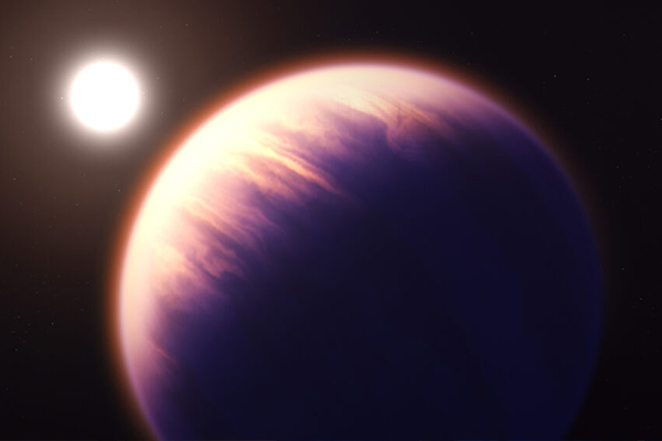 New From JWST: An Exoplanet Atmosphere as Never Seen Before