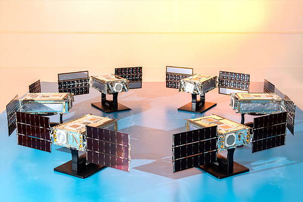 SunRISE mission Mini-Satellites