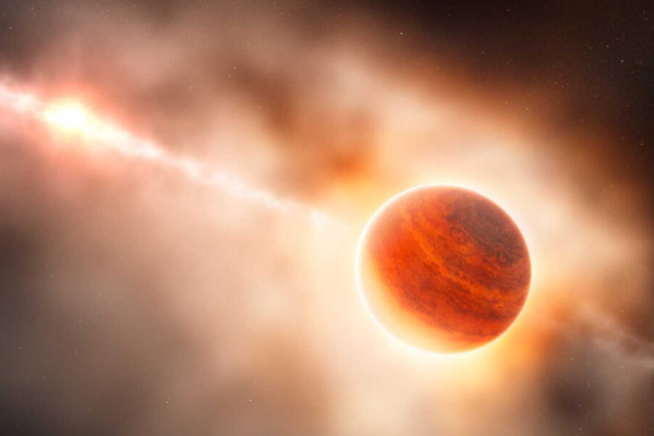 U-M Astronomers Conduct First Search for Forming Planets