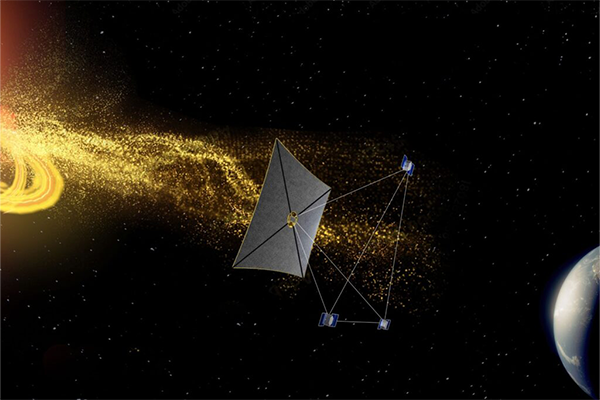 We Need a Solar Sail Probe to Detect Space Tornadoes Earlier, More Accurately, U-M Researchers Say
