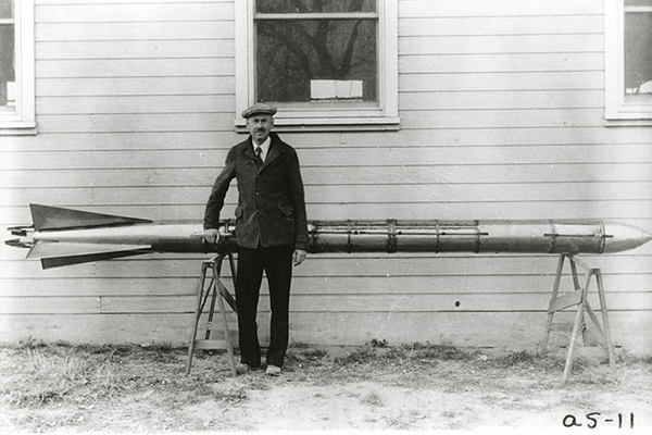 Michigan Aerospace Celebrates 100th Anniversary of Goddard’s Rocket Launch