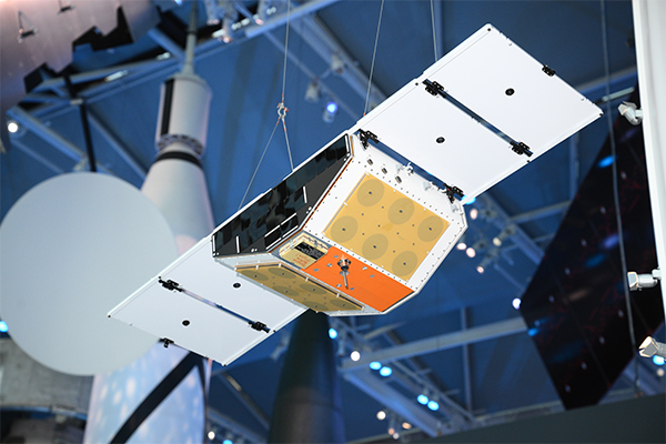 CYGNSS Satellite Model